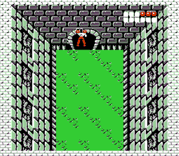 入れない入り口