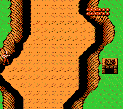 ゲルロゼオから壁にめり込む