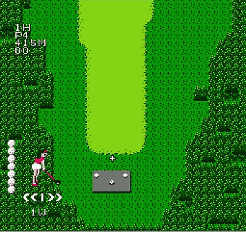ゲーム中の画面1