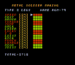 メタルソルジャーメイキング