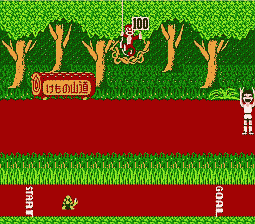 スタート地点でクリア