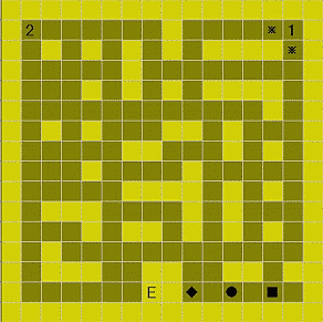 1階の地図