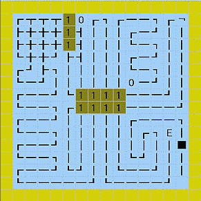 8階の地図
