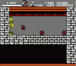 もう下へは戻れない