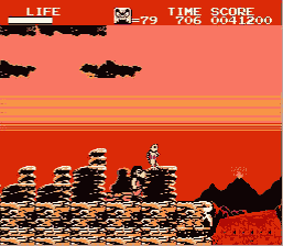 鯉が跳ねている場所