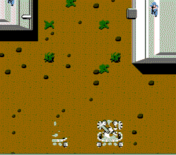 巨大戦車の残骸