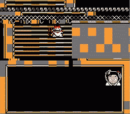 暗闇を抜けバグ画面に