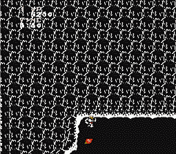 白黒のバグ画面