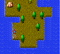 マップ上でコマンド入力