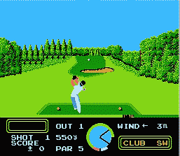 このバランスで打つ