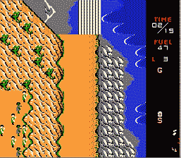 画面外でクラッシュ