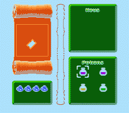 画面がフラッシュ