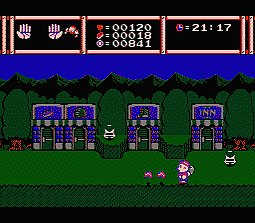 クロワッサンを投げる